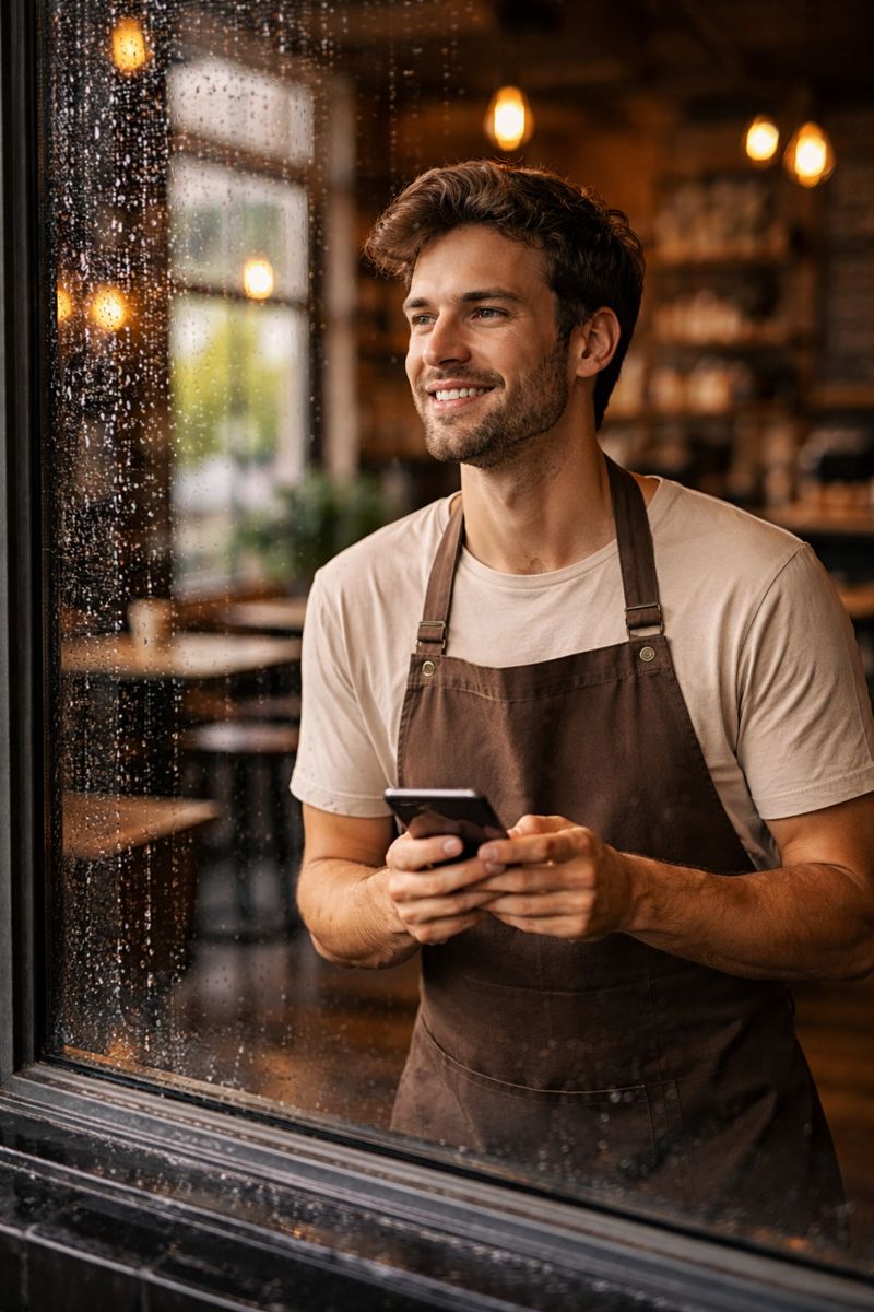 Host preparing to welcome players